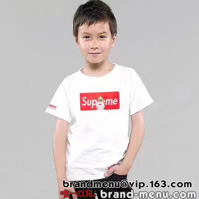 2017新作 レディースメンズSupreme シュプリーム  子供Tシャツ   114 韓国偽物通販